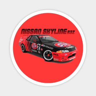 Nissan Skyline GT-R R32 Magnet